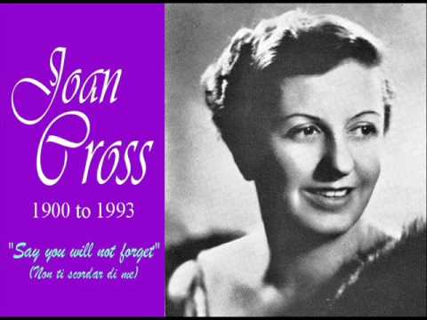 Joan Cross